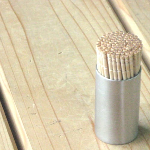 Nagao Tsubame-Sanjo Toothpick Holder, 18-8 Stainless Steel, Made in Japan, 3081-0200