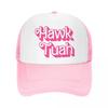 Unisex Hawk Tuah Tawk Tuah Talk Funny Meme Trucker Hat Mesh Baseball Caps Snapback Caps Dad Hat Adjustable Golf Hats Summer