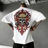 Oversized One Piece Skull Anime Graphic T Shirt Men Women Short Sleeve Tee 2026 Summer Y2k Clothes Streetwear Loose Casual Tops