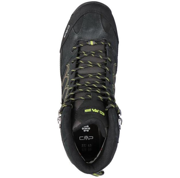 Ботинки для хайкинга CMP Moon Mid Waterproof deep piombo/cardamom черный/серый