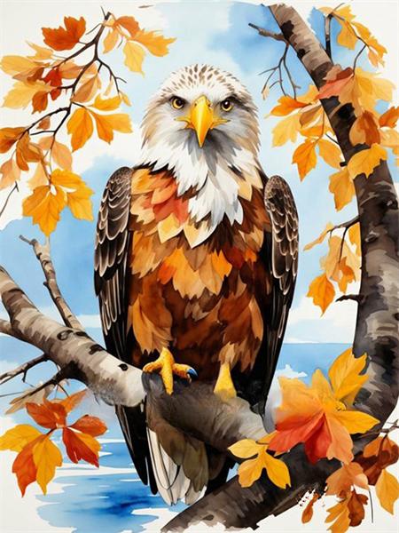 5D Diamant Malerei Neuheiten Eule Fuchs Baum Voll Platz Runde Stickerei Mosaik Tiere Landschaft Wohnkultur