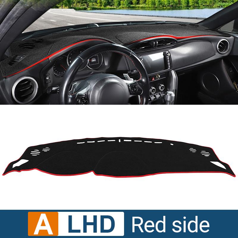 For Toyota 86 For Subaru BRZ 2012 2013 2014 2015 2016 2017 2018   Car Dashboard Sun Shade Cover Non-slip Mat Accessories