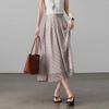 SOFSIL 2026 Summer High-Waisted Plaid A-Line Skirt