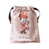Small Planet Disney Ribbon Drawstring Bag Mickey Mouse/Minnie Mouse/Cute