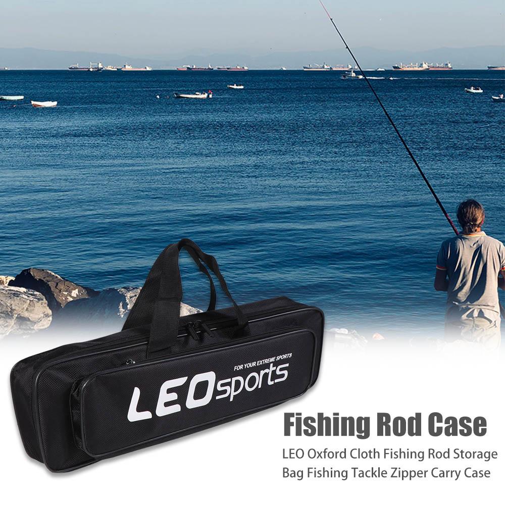 Rod Tackle Tool Carrier Bag Fishing Tools Fishing Tackle Bag Shoulder Bag Fishing Rod Bag Reel Bag