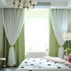 Romantic Stars Curtains Colorful Windows Drapes Tulle Blackout Curtains  Living Room