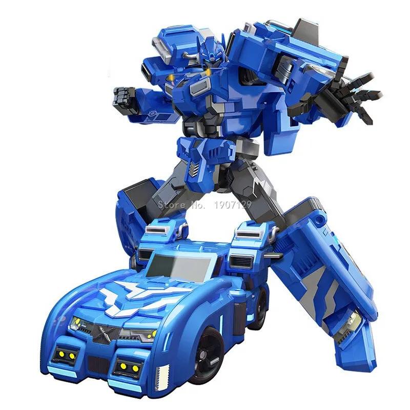Mini Force Super Dinosaur Power Transformation Robot Toys Action Figures MiniForce X Simulation Car Deformation Airplane Toy