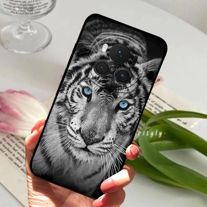 For Honor Magic 6 Pro Case animal Silicone Soft TPU Back Covers For Honor Magic6 Pro Magic 6 Pro Case Protective Catoon Funda