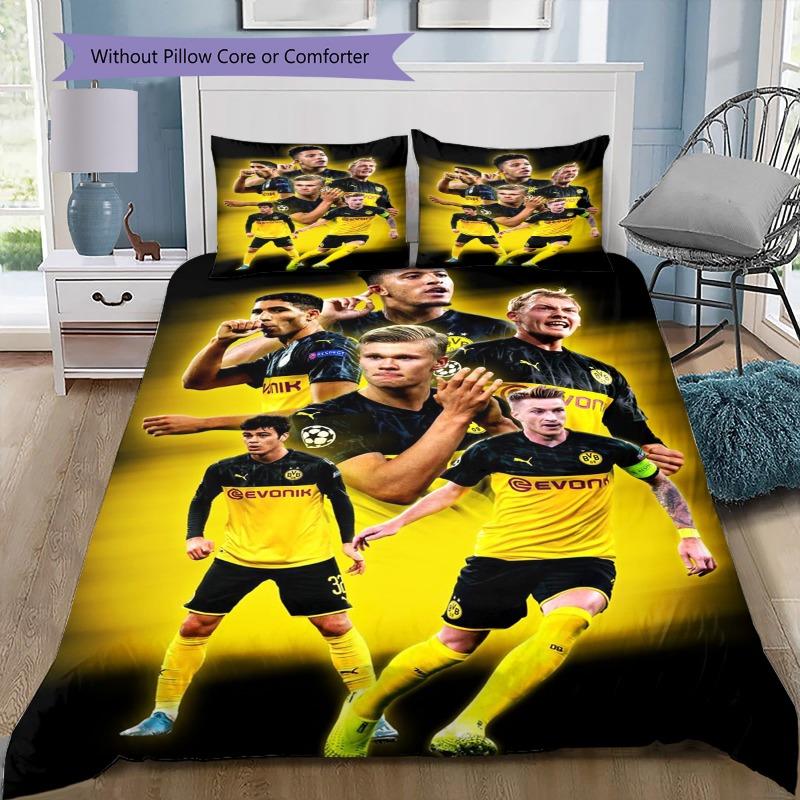 Dortmund Football Players Group Poster Print
