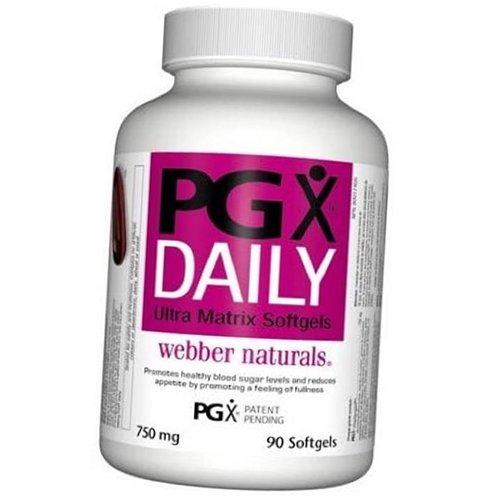 

Суміш високорозчинних полісахаридів (волокон), PGX Daily 750, Webber Naturals 90гелкапс (69485007) 90softgels
