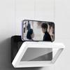 Waterproof Wall-Mounted Phone Holder with 360° Rotation & Touchscreen for Bathroom