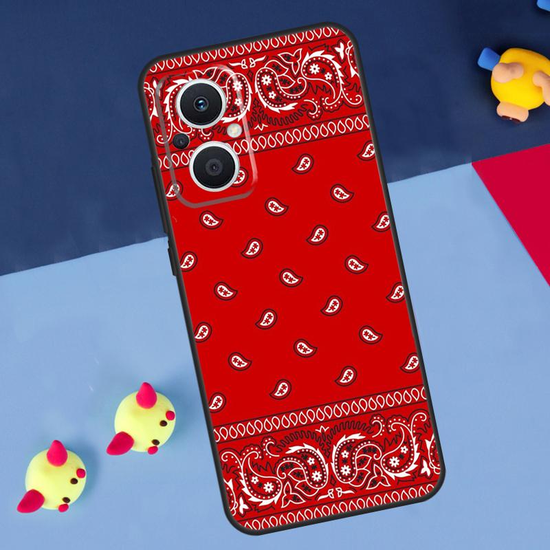 Royal Bandana Paisley For OPPO Reno 14 13 12 11 10 Pro 8T 11F 12F 13F 14F 7 8 Lite OPPO Find X8 X6 X5 X9 Pro Case