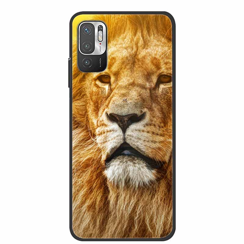 For Xiaomi Redmi Note 10T Case Cover Bumper On For Xiaomi Redmi Note 10 5G TPU Soft Silicone Back Cover Redmi Note 10 JE Fundas