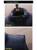 Men's Thickened Down Cotton Vest, Plus Size, Warm Gilet Jacket for Autumn/Winter 2025.
