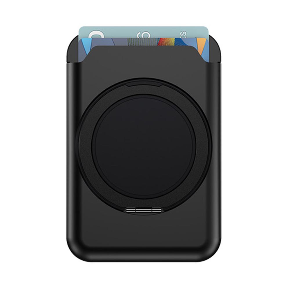 Magnetic Phone Card Holder Kickstand Multi Angle Adjustable Metal PC Vertical/Horizontal Card Bag Stand