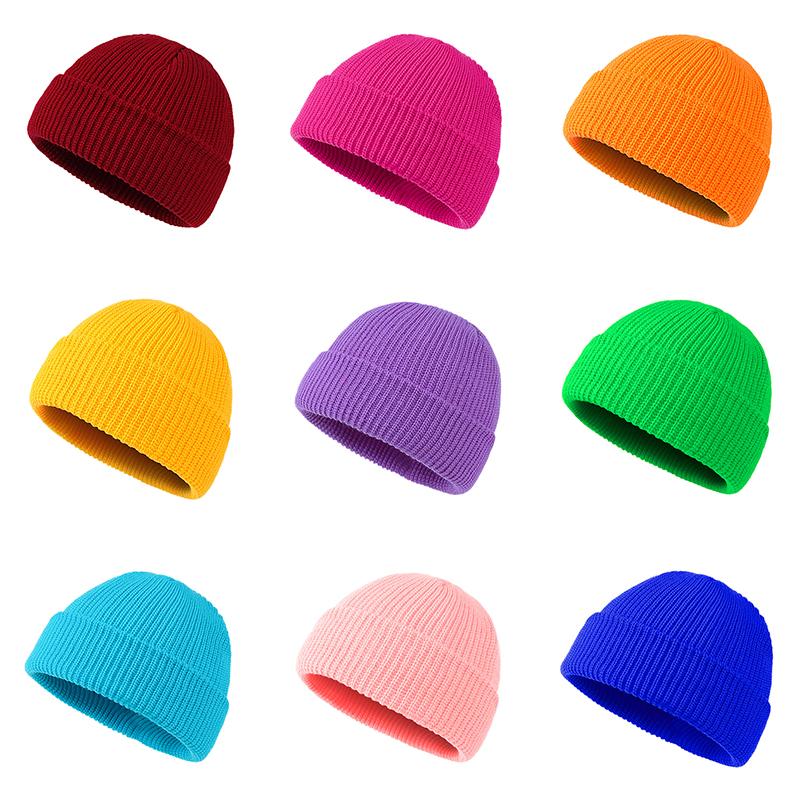 Berretto Quotidiano da Donna Tinta Unita Invernale Morbido Caldo Berretto Invernale Lavorato all'Uncinetto Berretto da Sci Lavorato a Maglia a Cavi Berretti da Notte Berretto a Calotta