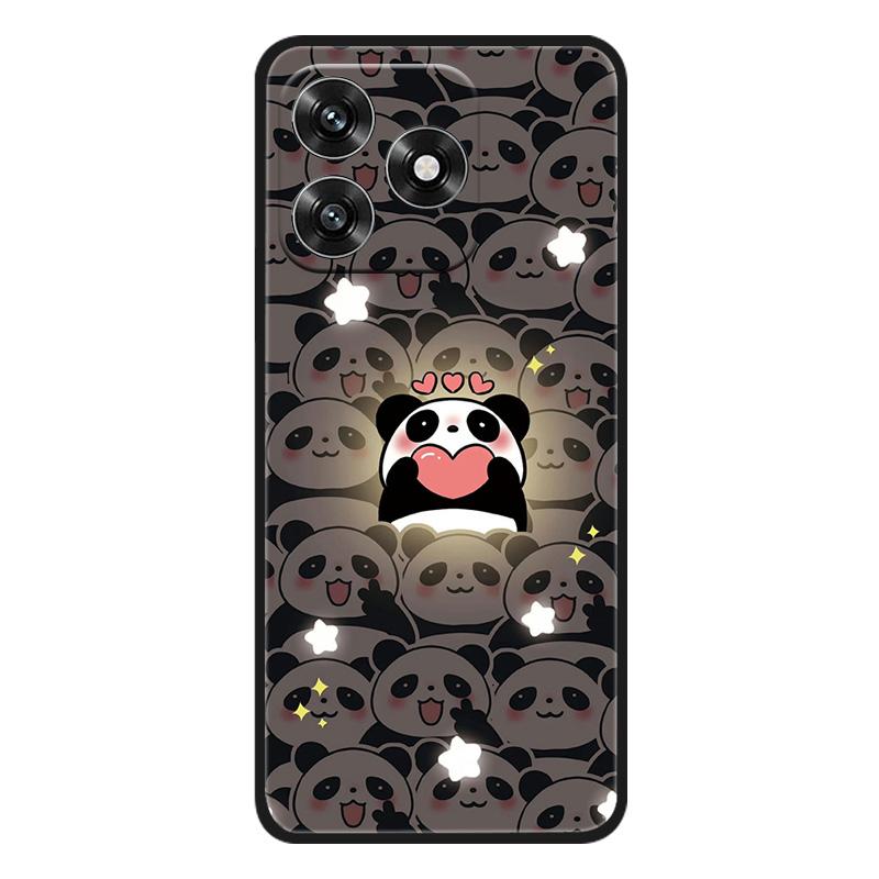 For Honor X5c Soft Silicone Shell Protective Cover Honor Play10A 4G Cool Animal Cartoon Pattern Phone Case For Honor X5C Plus