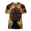 Hellraiser Horror Movie 3D Print T-Shirts Men Women Short Sleeve T Shirt Punk Street Style Harajuku Y2k Tops Tees Kids Clothing