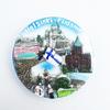 Finlandia Helsinki Souvenir Turistici Magneti da Frigorifero Viaggi in Finlandia Adesivi Magnetici da Frigorifero Decorazioni per la Casa Regali di Matrimonio