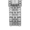 Women Rhinestone Bracelet Watch Classic Casual Quartz Movement Bangle Formal Dress Square Dial Wristwatch Jewelry Accessories