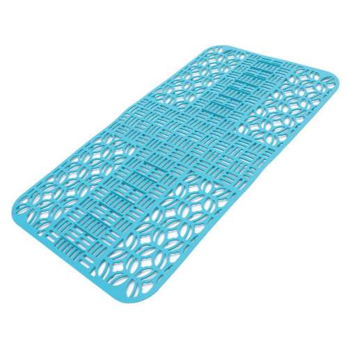 

FELTECHELECTR Kitchen Sink Protector, Adjustable Draining Mat for Dishes and Glassware, PVC Quick-Drying Dish Drying Mat, Eco-Friendly, Protects the B