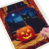 Diamond Painting New Collection Halloween Pumpkin Black Cat Diy Full Rhinestone Embroidery Animals Mosaic Cross Stitch Kits Wall Decor