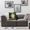 Cat Owl Funny Pillow Case  Graphic Pillow Cover Retro Trendy Cushion Cover For Office Car Home Decor