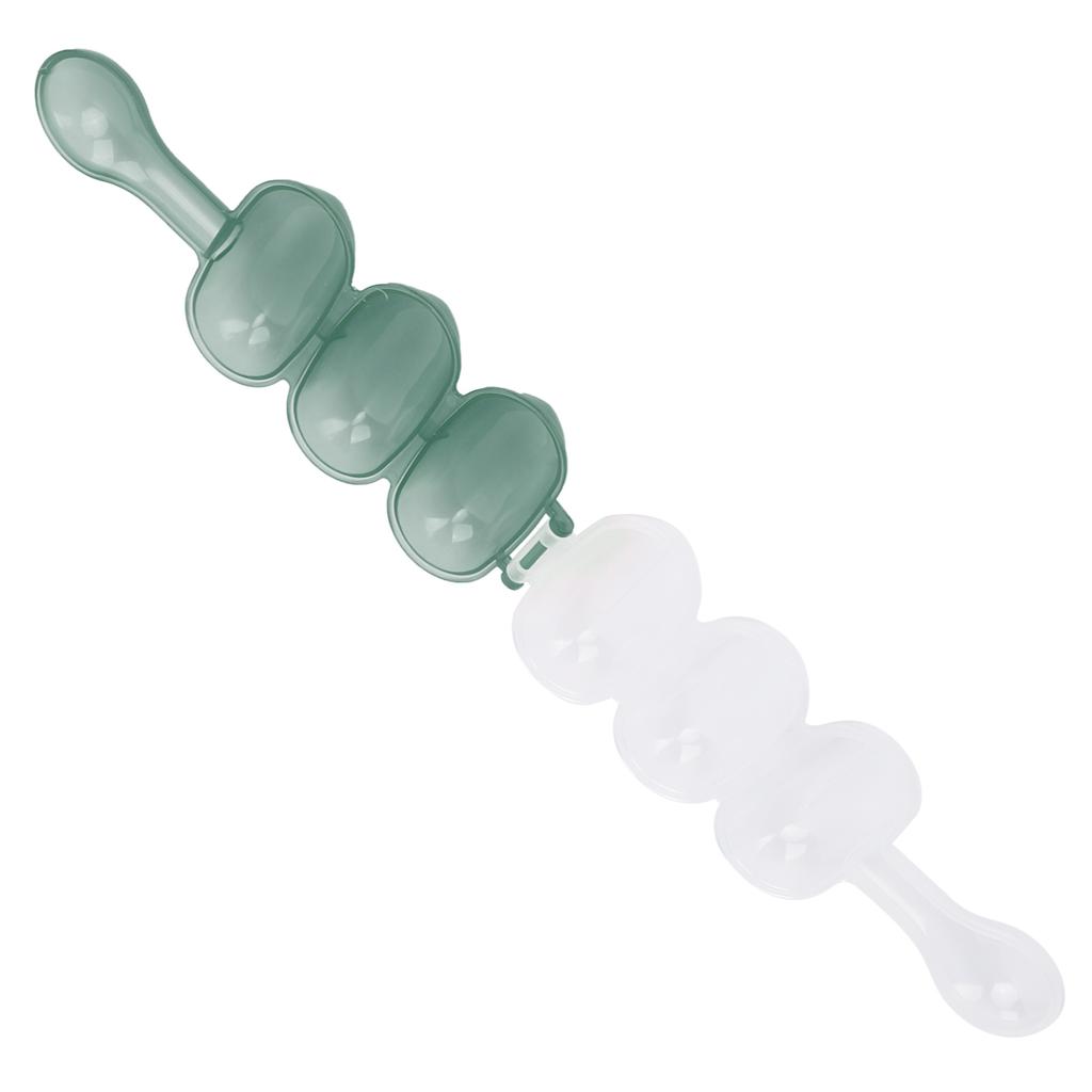 Kids Rice Ball Mould Shaker DIY Lunch Rice Ball Shaker Kitchen Tools Food Decorating MoldGreen