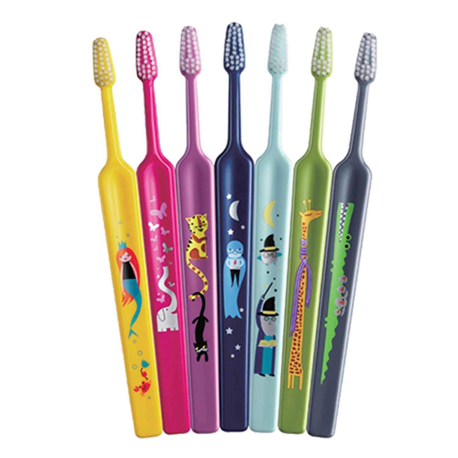 

TePe Select Compact Soft Toothbrush Kids Series (5 pcs)
