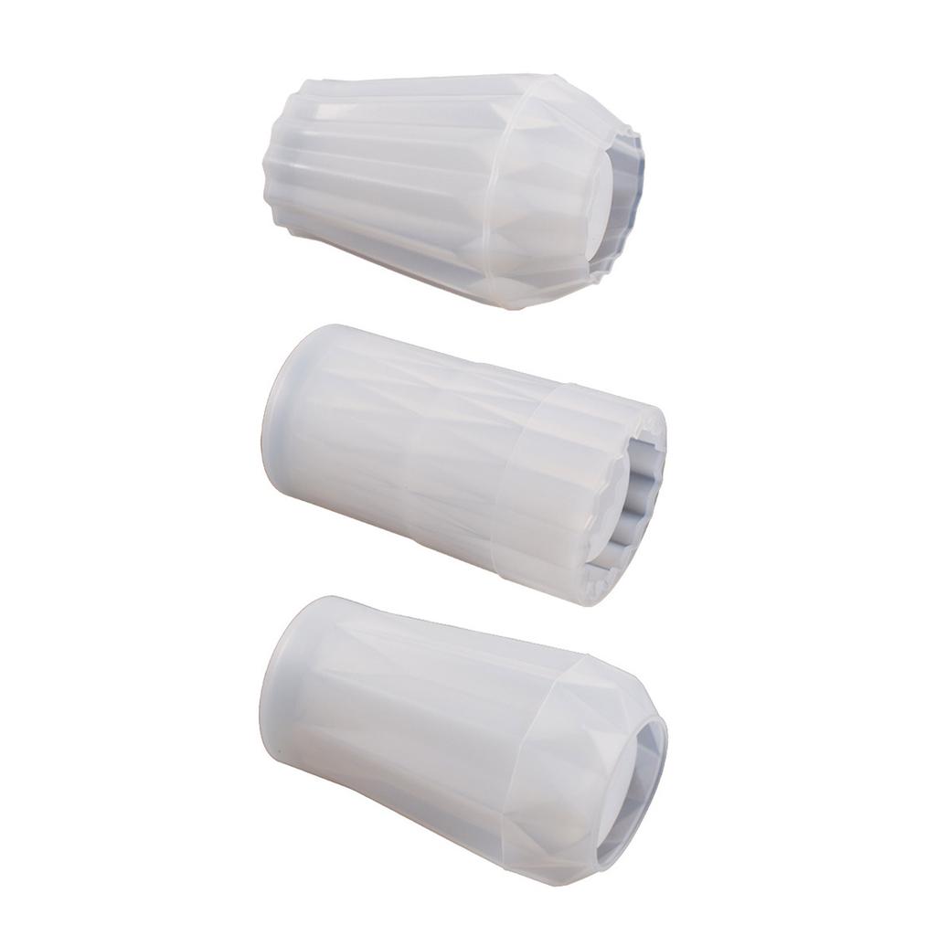 Vase Resin Mould Silicone Flower Pot Molds DIY Handmade Mirror Epoxy Resin Casting Mold Jewelry Making Home Decorations