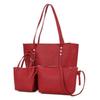 Large Capacity Purse For Women With Magnetic Closure And Soft Pu Material For Daily Use