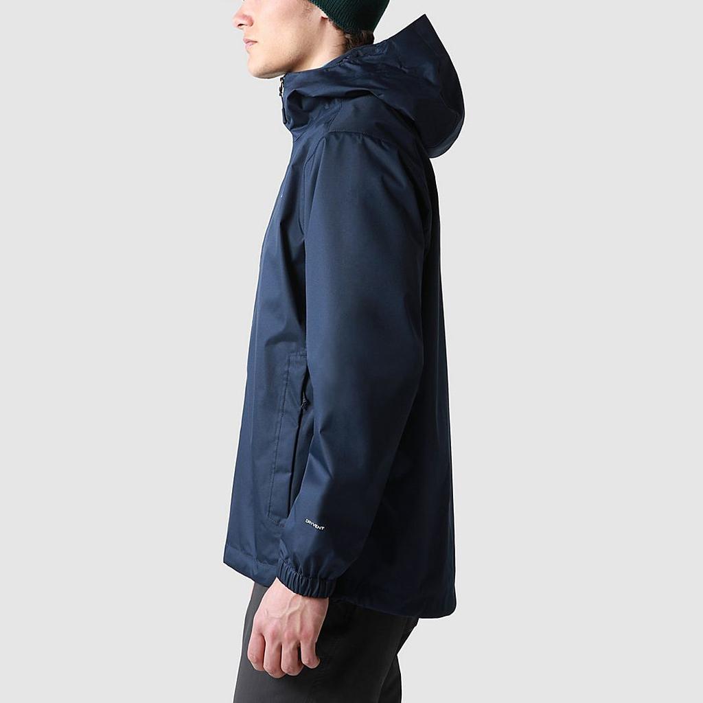 THE NORTH FACE Outdoor Hiking Waterproof And Windproof Windbreaker Jacket Men's Marine Blue NF00A8AZ-8K2