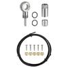 Flexible Hose Fitting Connectors Suit Bike Brake Line Connectors Applicable Professional Cycling Brake Part