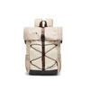 Trailease Flex Backpack Stylish Comfortable Classic Fabric Backpack Unisex Backpack Light-Bone Cream Smoke-Gray U5CACPU04