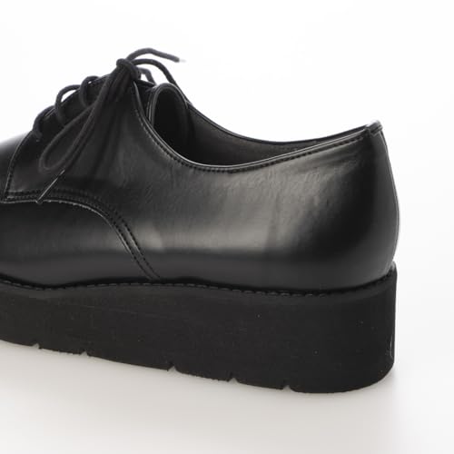 [Carino] [Rain-resistant] Lace-up Platform