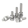 Lijiu Hong Hex Head Bolt, Nut, Flat & Spring Washer Set