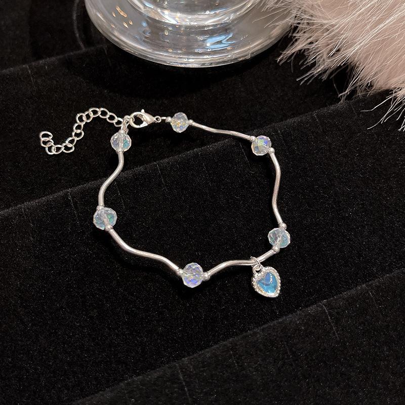 Popular Ultra-shiny Zircon Bracelet for Women, Versatile and High-end, New Chinese Style Vintage Butterfly Jewelry