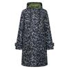 Regatta Womens/Ladies Orla Kiely Berry Bubble Longline Waterproof Jacket