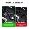 2026 Hot For VW VOLKSWAGEN 2Pcs Car Coasters Water Cup Holder Non-Slip Mat Accessories For Volkswagen VW Golf Polo 4 5 6 Passat