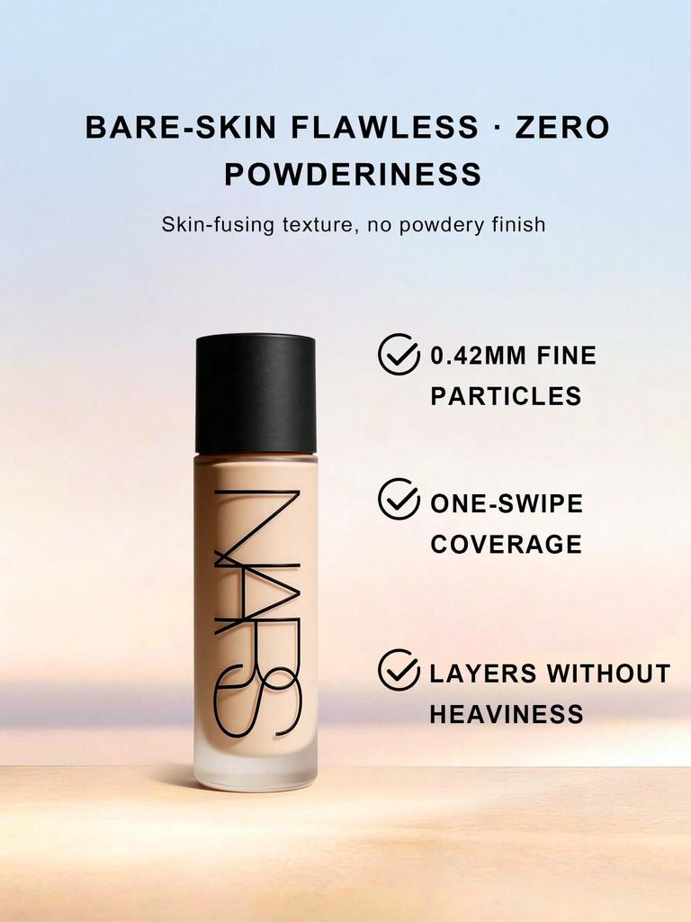 Nars Light Reflecting Advanced Skincare Foundation YULONG L1.5 L2 10ml Travel Size