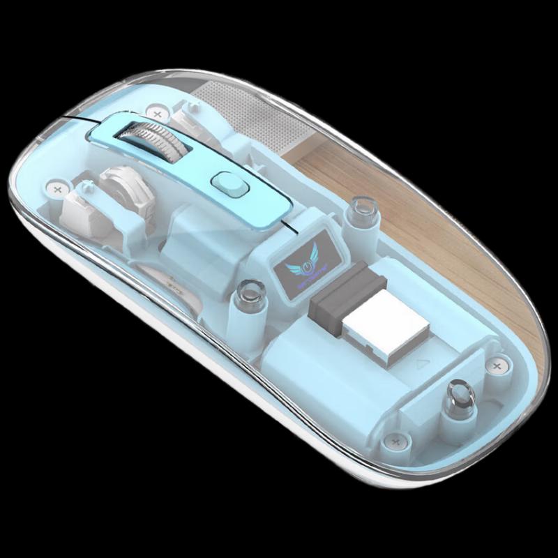 Zero Hour T7 Transparent Wireless Mouse