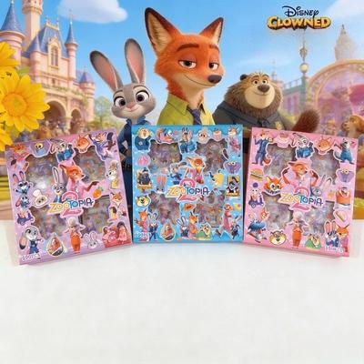 Disney Zootopia 100 Yaprak Çıkartmalı Günlük Çıkartmaları, Kendin Yap Telefon Kılıfı Çıkartmaları, Şık Çıkartmalar, Telefon Kılıfı ve Dizüstü Bilgisayar Dekorasyon Çıkartmaları