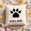 Luxury Fashion K-Kelme Cushion Cover Plush Fabric Soft Double-Sided Printed Sofa Pillow Case Colorfast Home Decor Gift