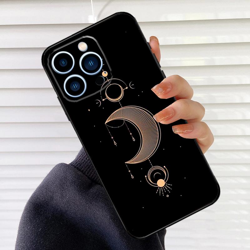 Witchcraft Dark Witch Phone Case For iPhone 16 14 13 12 11 15 17 Pro Max Mini 15 16 Plus 16e 17 Air Cover Fundas