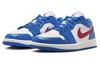 Jordan 1 Low Sport Blue Gym Red Women's DC0774-416