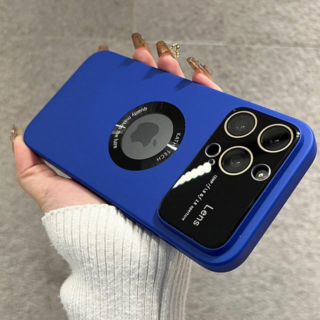 Husă de telefon cu protecție împotriva șocurilor pentru cameră pentru Iphone 14 13 12 Pro Max 14 Plus 14pro 13 12 Husă mată ultra subțire cu gol