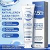 Hydroxyapatite Whitening Toothpaste with 7.5% NHAP for Sensitive Teeth - 120g