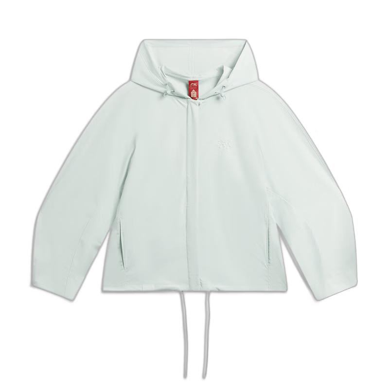 Li-Ning Palace Museum Women s Knit Sun Protection Trench Coat M