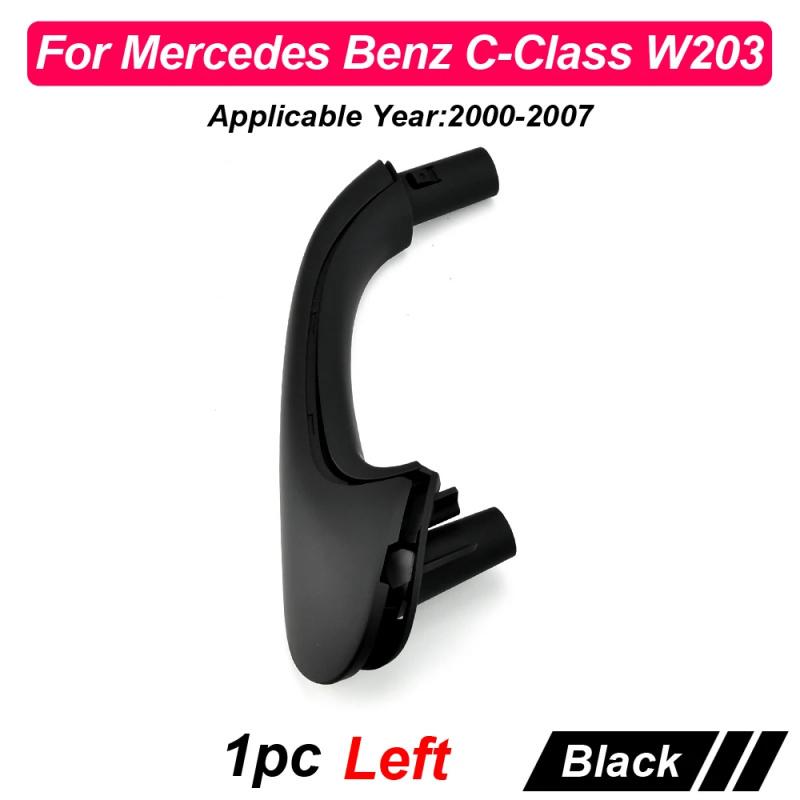 For Mercedes Benz W203 C-Class 2038101551 Car Front Left / Right Interior Inner Door Pull Carrier Covers Handles Trim