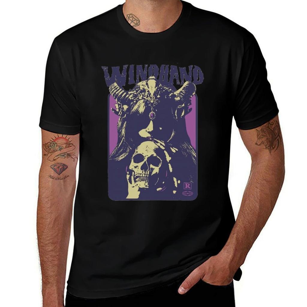 Windhand TShirt Comfortable Daily Wear Tee